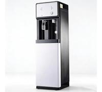 Dispensador de agua, Water cooler con carga en el piso con Hielo y Doble Función cálida, Dispensador de enfriador de agua 3 en 1 para oficinas en el hogar, comerciales y escuelas