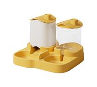 Dispensador de agua y comida para gatos | Almacenamiento antiderrames - Dispensador automático de comida y agua para gatos - para alimentar a gato perro conejo y otros animales de