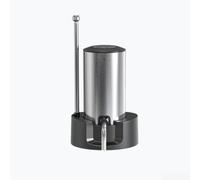 Dispensador de aireador de vino eléctrico, decantador de vino recargable con base de acero inoxidable vertedor de vinos tipo C carga operación de un solo toque