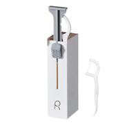 Dispensador de alambre portátil - Puerto de recogida de alambre dental, almacenamiento ligero palillo de dientes | Kit de limpieza de dientes de viaje, organizador de orales compactos, co