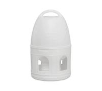 Dispensador de alimentación para - Bebedero automático para de agua para palomas de 11,42 x 6,69 pulgadas | Bebedero automático de 3 litros para loros, jardín, granja