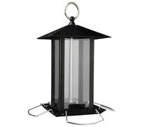 Dispensador de alimento 1.000 ml/20 cm negro