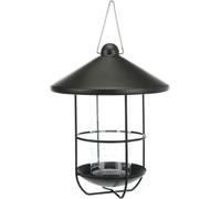 Dispensador de alimento 500 ml/ø 19 × 26 cm negro