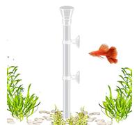 Dispensador De Alimento Para Peces Acrílico Transparente Antiderrames