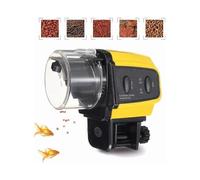 Dispensador de alimento para peces TEMPSA, alimentador automático con temporizador ajustable para acuario