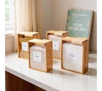 Dispensador de alimentos, 3 L de capacidad, organizador de cocina y almacenamiento experto, contenedor de alimentos Airtight con características de conservación de la comida, distribuidor ceréales y