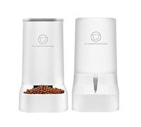 Dispensador de Alimentos/Agua Fuente Automática- 3.8X Piezas- Alimentación para Perros/Gato/Accesorios Cuenco para Animales Domésticos BPA Free