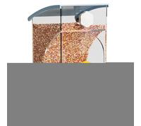 Dispensador De Alimentos Automático Para Jaula | Alimentador Autónomo para Pájaros,Accesorios De Jaula Para Pájaros Diamante Mandarín Periquito Conure Loro Calopsitte