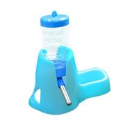 Dispensador De Alimentos para Hámster: Soporte para Alimentador De | Botellas De Agua, Base Estable Antideslizante, Combo De Estación De Alimentación Para Mascotas Pequeñas | Dispensador De Comi