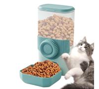 Dispensador De Alimentos para Mascotas - Estación De Alimentación Automática De Agua, Dispositivo De Sensor Inteligente, Alimentador De Doble Cuenco, Práctico De Alimentación | Distribut