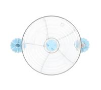 Dispensador de alimentos para picoteo - rueda giratoria para comida para pájaros, almacenamiento de caramelos, enriquecimiento, estimulación del comportamiento de búsqueda de picoteos | Accesorios de