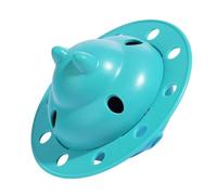 Dispensador de aperitivos para perros, juguete dispensador de alimentos hambrientos, desarrollo de inteligencia que evita comer rápido, pelota de alimentación lenta, entrenamiento de entretenimiento