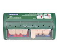 Dispensador de apósitos SALVEQUICK con 90 tiras adhesivas