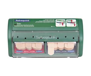 Dispensador de apósitos SALVEQUICK con 90 tiras adhesivas