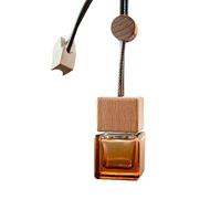 Dispensador De Aromas Para Automóvil: Aroma Compacto Para Automóvil | Cápsula De Perfume Portátil, Elegante Para Tablero | Módulo De Contención De Fragancias Duradero, Función De Soporte De Ambi