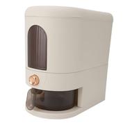 Dispensador de Arroz, Contenedor de Arroz de 11 Libras con Tapa y Taza Medidora, Contenedor Grande de Almacenamiento de Alimentos Secos para Cereales, Contenedor de Granos, Cubo