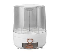 Dispensador de Arroz Giratorio 360 para Uso Doméstico, Gran Capacidad, Diseño Transparente, Material PP de Calidad Alimentaria (Talla grande)