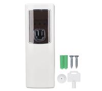 Dispensador de automático Fragancia Smart Sprayer Air Operation Wall Wall Mountable For Home Hotel Beauty Salon ABS 8.5 x 23.7 cm