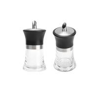 Dispensador de azúcar de 2 uds, botella de azúcar transparente para el hogar, cocina, tarro de azúcar acrílico, agitador de azúcar con pico vertedor para café, cereales, té(100ml)