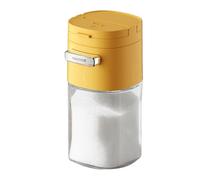 Dispensador de Azúcar - Vidrio ABS PP 6x6.9x12.5cm 180ml | Wear Resistant Shaker Pourer con medición | Dining Table Bistro restaurante Coffee Corner Seasoning Tool For Home And Commercial Use