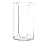 Dispensador de Baño - 7,7x13cm, Soporte para Enjuague Bucal de Fácil Instalación, Organizador de Papel enjuagar Vasos, Accesorios para el Cuidado bucal, Almacenamiento en la encimer