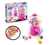 Dispensador de Baño Canal Toys So Bomb DIY con 20 Mini Bombas y 10 Charms