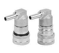 Dispensador de barriles con conector rápido de acero inoxidable, accesorio de cerveza casera para Mini barriles