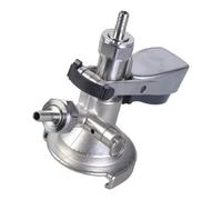 Dispensador de barriles de cerveza de barril de cerveza de 5/8 pulgadas, acoplador de barriles de cerveza de acero inoxidable con válvulas de alivio de presión para el hogar y restaurante
