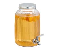 Dispensador de bebidas 4 litros Surtidor bebidas de cristal Dispensador de agua