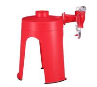 Dispensador de bebidas - 6.69 pulgadas Hervidor de hielo frío, dispensador de refrescos ABS | Compacto de ahorro de presión de la mano, barra de inicio accesorio de refrescos de refrescos para limona