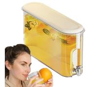 Dispensador De Bebidas - ABS, Dispensador De Agua Para, Jarra De Agua Sostenible | Jarra De Grifo A Prueba De Fugas Para Infusión Fría, Té Deslizado, Servicio De, Almacenamiento De