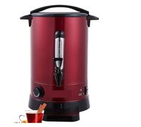 Dispensador De Bebidas Calientes 950W, Hervidor Agua Acero Inoxidable 6.8L, 30 Tazas, Control Temperatura 30-110°C Funcionamiento Silencioso