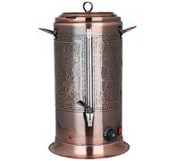 Dispensador de Bebidas Calientes de Acero Inoxidable 304 de Grado Comercial, Termo de Agua Caliente para el hogar, Fiestas y oficinas, 1800 W, 220 V, de bajo Consumo y Calentamiento rápido,