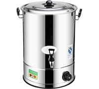 Dispensador de Bebidas Calientes, dispensador de Agua Caliente de Acero Inoxidable, Termo para té, café, zumos y Bebidas Calientes (tamaño: 80 L).