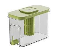 Dispensador de bebidas calientes, dispensador de bebidas refrigerador | Contenedor de bebidas con spigot,Dispensador de bebidas en la para ahorro espacial inodoro camping para frutas y té