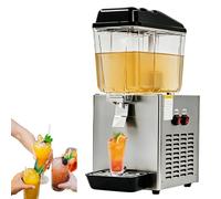 Dispensador de bebidas comercial, dispensador de jugo de acero inoxidable
