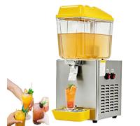 Dispensador de bebidas comercial, dispensador de jugo de acero inoxidable