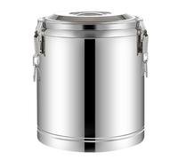 Dispensador De Bebidas Con Aislamiento De Acero Inoxidable - Cubo Termo Comercial Para Agua De Té Y Café - Mantiene Las Bebidas Calientes O Frías - Ideal Para Catering O Eventos(Size:60L,Color:A)