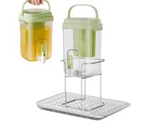 Dispensador de Bebidas Contenedor para En El Exterior con Grifo Y Filtro