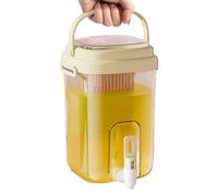 Dispensador de bebidas - Contenedor para exterior con grifo y filtro - Dispensador de bebidas para y camping, para viaje, camping, , encuentro, soda, limonada y de frutas