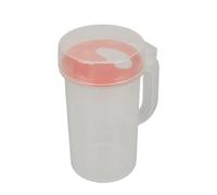 Dispensador de bebidas de 500 ml con ancha y agarre cómodo, ideal para viajes, picnics Dispensador de bebidas con ancha y agarre cómodo