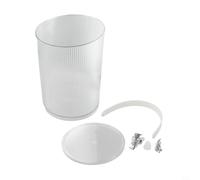 Dispensador de bebidas de plástico PP 5L sello a prueba de fugas (blanco 5L