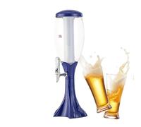 Dispensador de bebidas de torre de cerveza, dispensador de licor con tubo de hielo y espiga, dispensador de cócteles de zumos de cerveza, dispensador de bebidas de agua, dispensador de torre brillante