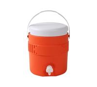 Dispensador de bebidas deportivas, enfriadores de agua aislados de 3.8 L | Dispensadores de bebidas portátiles para actividades al aire libre, pesca, camping