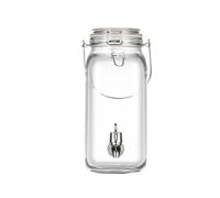 Dispensador De Bebidas Dispensador de bebidas vidrio, tarro almacenamiento for el hogar Para CóCteles, Jugos Y Agua