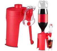 Dispensador de bebidas, dispensador de soda - Presión de mano Compacto compacto Ahorro del consumo de alcohol - Accesorio de bar en casa, Soda Disensiner Gadget para acampar