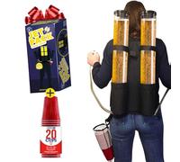 Dispensador de Bebidas Duo | Beer Jet Pack |Backpack | 2 tanques de 3L | 2 boquillas de cerveza | Bebidas | Fiesta