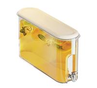 Dispensador De Bebidas En Refrigerador - Dispensador De Bebidas Grande | Jarra De Agua Con Tapa | Pucha De Transparente Para Almacenamiento De, Soporte De Líquido Sostenible Para,