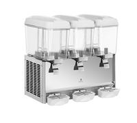 Dispensador de bebidas frías - 3 x 18 litros | Royal Catering