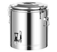 Dispensador de Bebidas Frías/Calientes 20-60L - Termo Profesional Acero Inoxidable con Grifo, para Café, Té, Sopas - Uso Intenso (Oficinas, Bares, Eventos, Hogar)